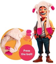 Plüsch Penishut mit 2