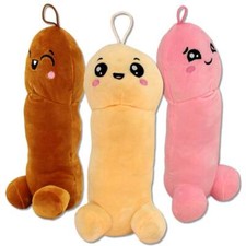 Penis Kuscheltier mit Gesicht