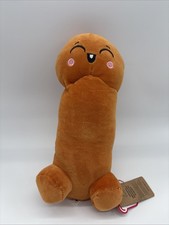 Kuscheltier Penis Braun Lustig